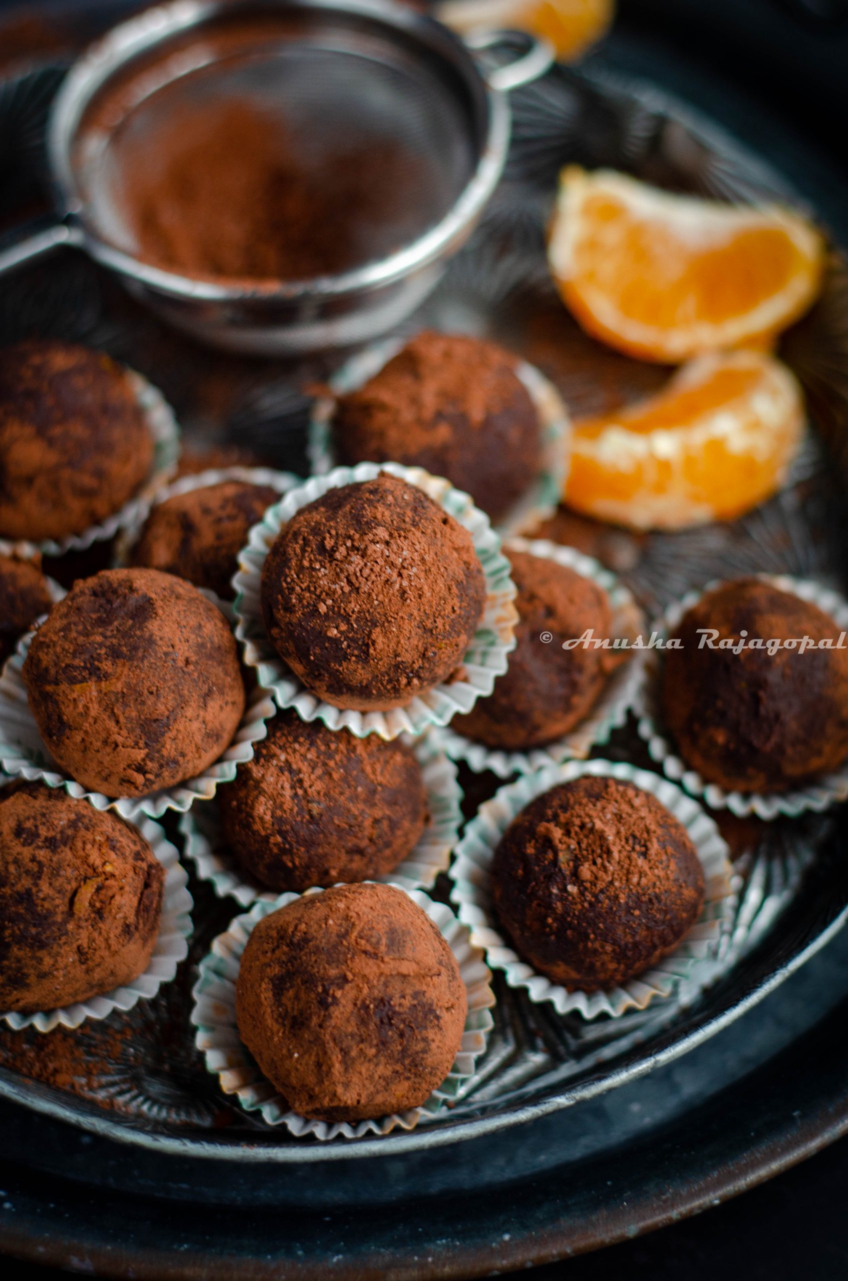 Chocolate Orange Truffles