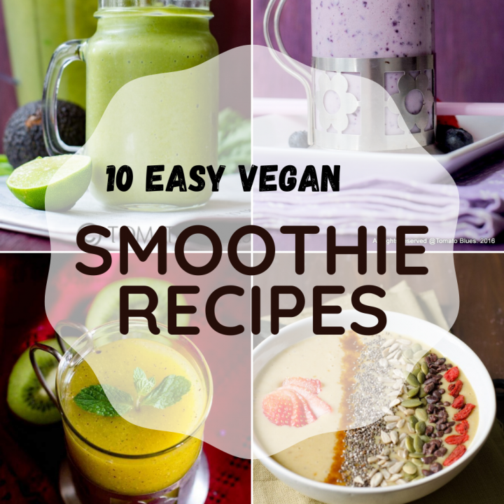 10 easy vegan smoothie recipes for summer