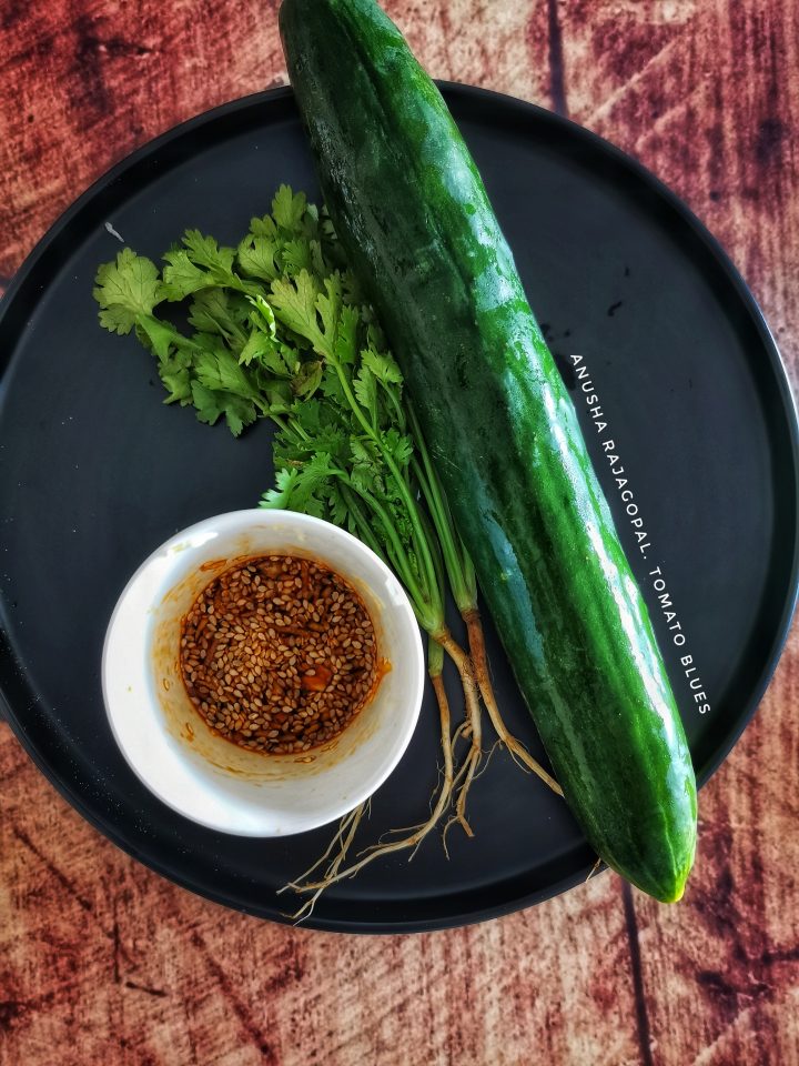 chinese cucumber salad ingredients