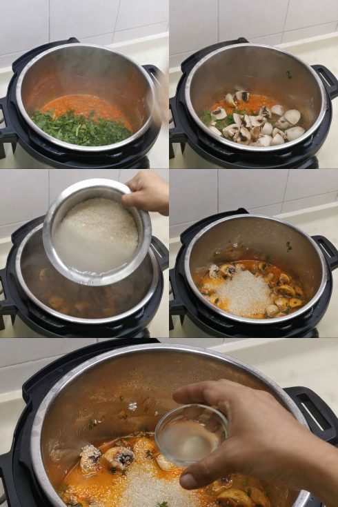 instant pot seeraga samba biryani step by step