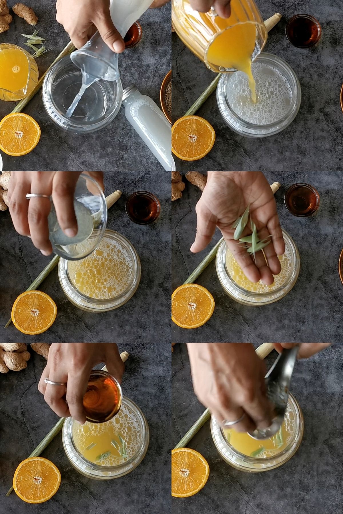 how to make barley lemonade step by step