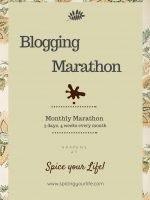 Blogging Marathon logo