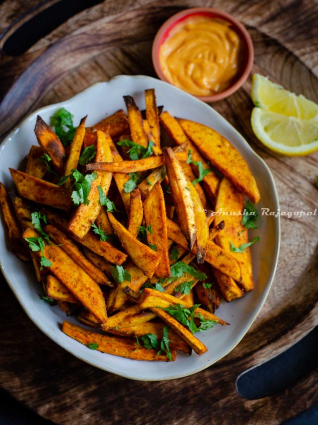 Air fryer sweet potato fries
