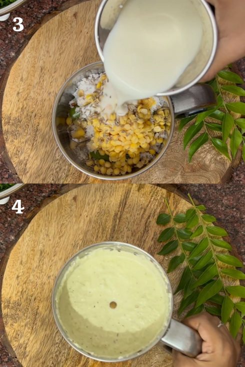 step by step guide to make mor kulambu