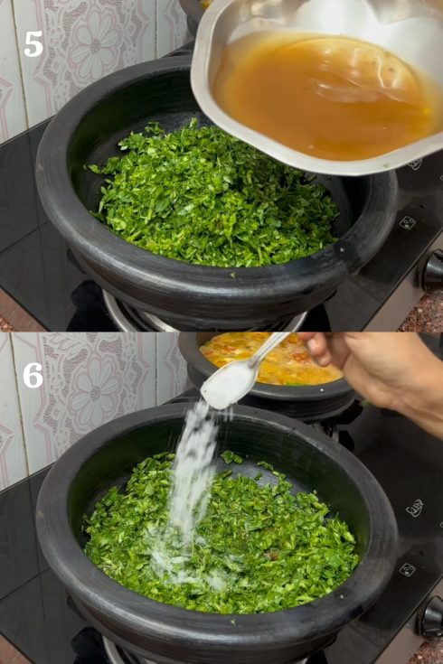 step by step guide to make mor kulambu