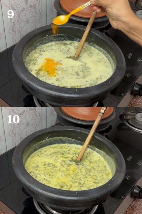 step by step guide to make mor kuzhambu