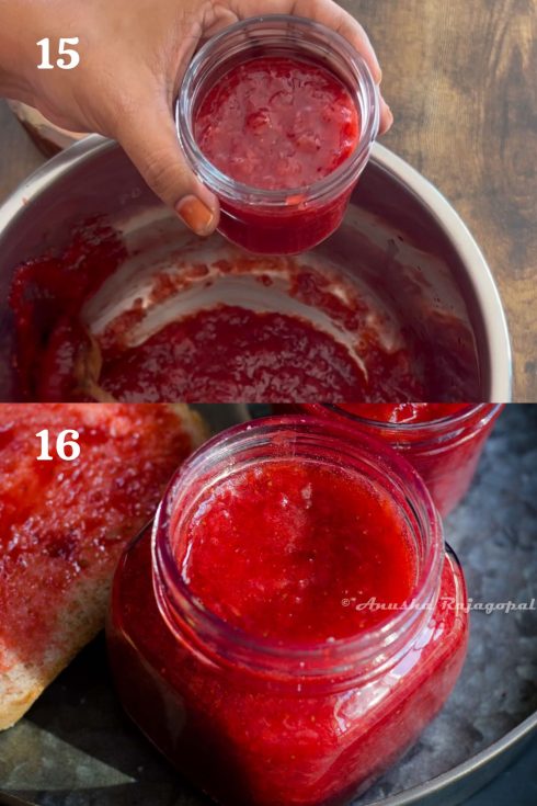 Instant pot strawberry jam- step by step tutorial