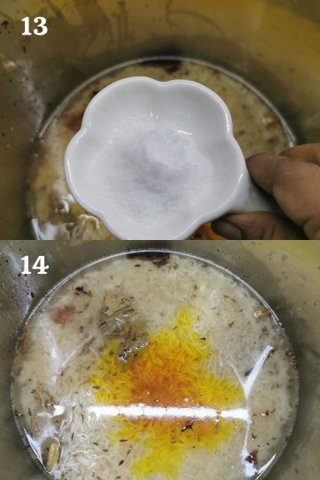 step-by-step-tutorial-to-make-Zafrani-pulao-Indian-style-saffron-rice