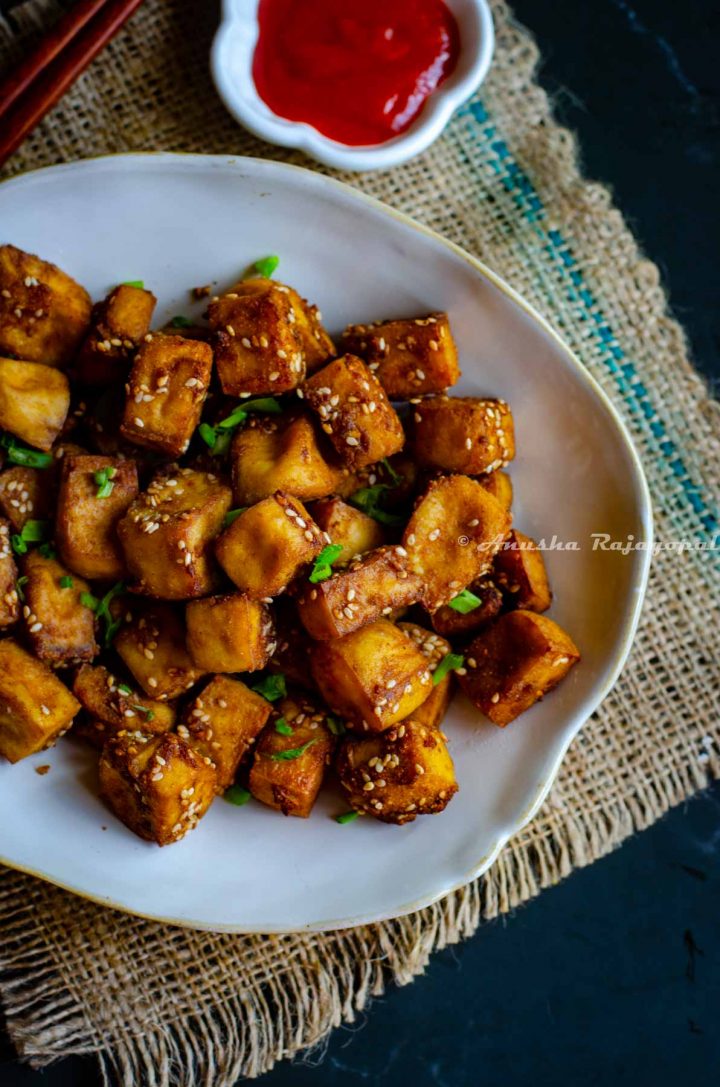 easy-crisp-tofu-with-chili-sauce