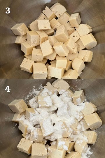 tossing-tofu-in-cornstarch