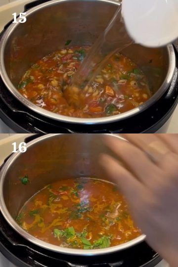 how-to-make-Italian-vegan-garbanzo-bean-and-pasta-soup-in-instant-pot