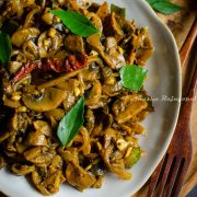 South-Indian-style-mushroom-pepper-fry