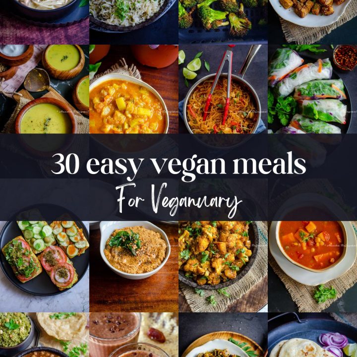 Easy vegan meal ideas for Veganuary