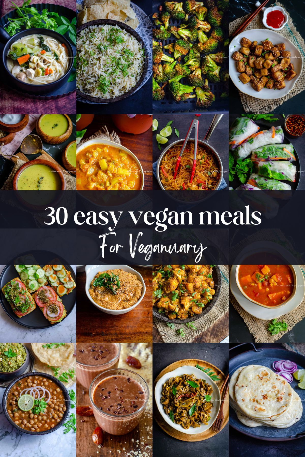 Easy vegan meal ideas for Veganuary