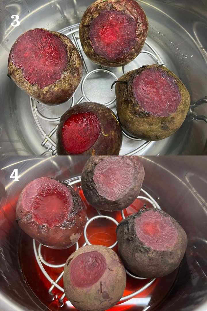easy fail safe way to cook beets in instant pot