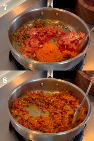step by step guide to make Masala sandwich