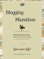 blogging marathon logo