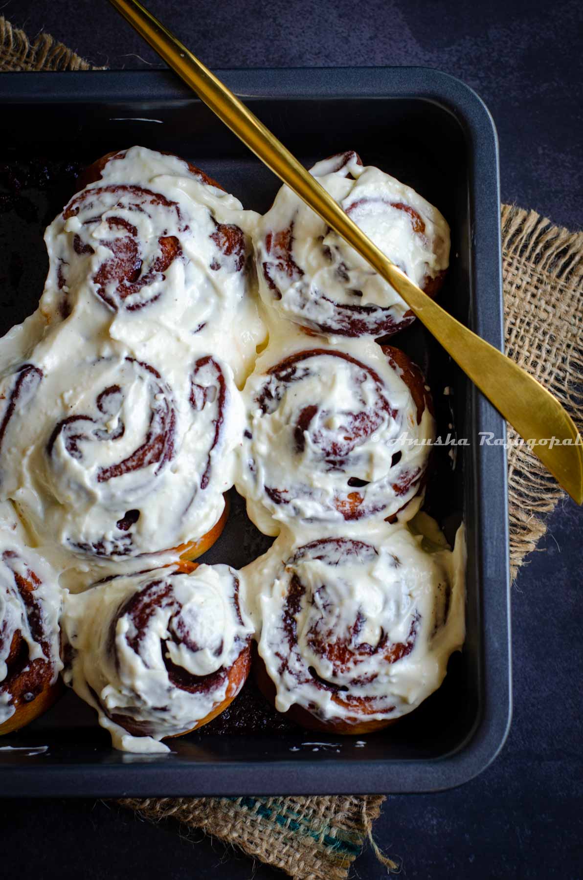 soft cinnamon rolls from scratch baked in the air fryer oven recipes