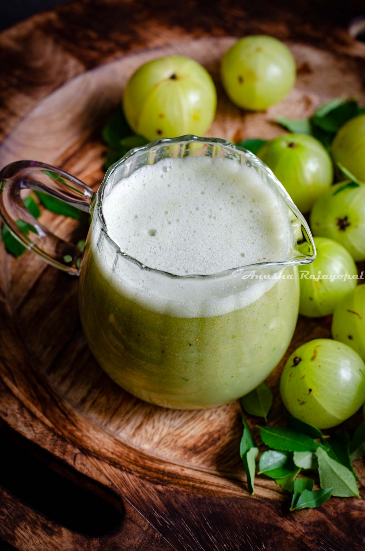 step by step guide to make Indian gooseberry juice