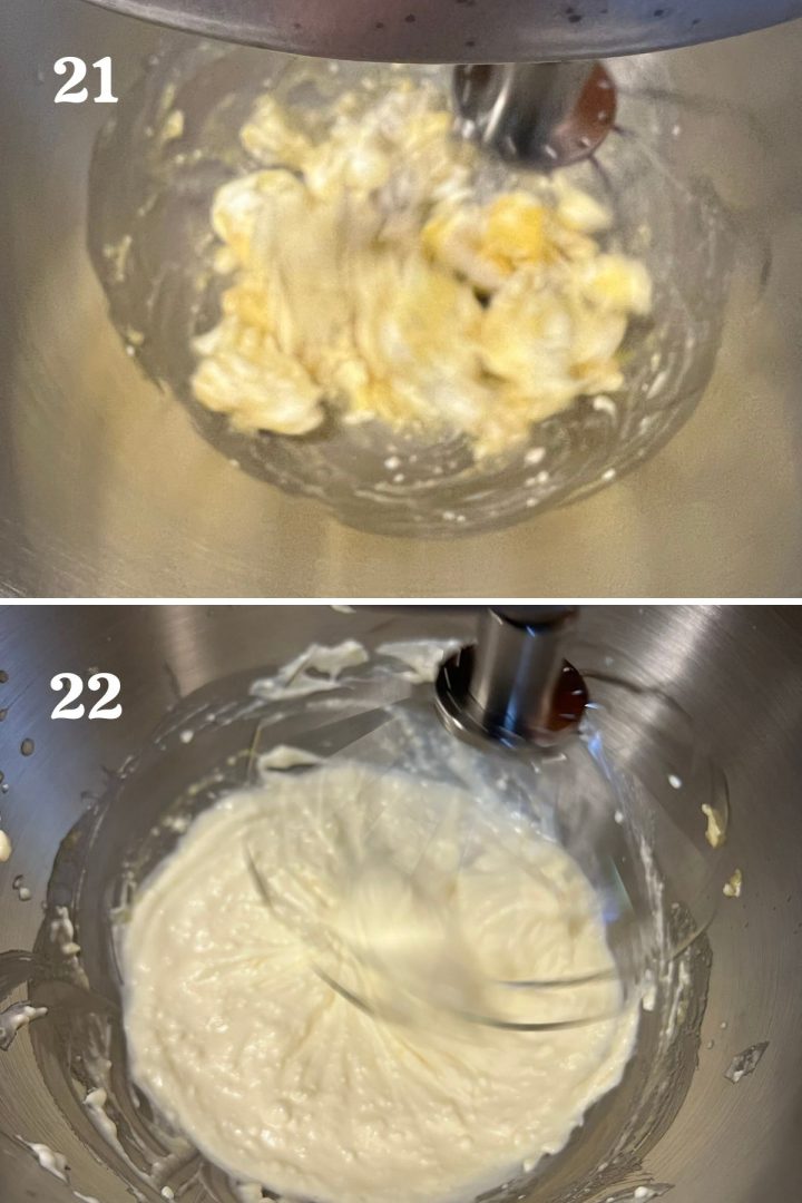 Cream cheese frosting for cinnamon rolls