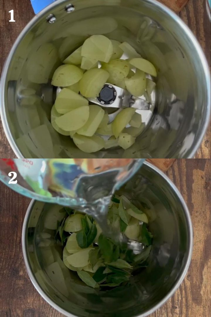 step by step guide to make Nellika juice