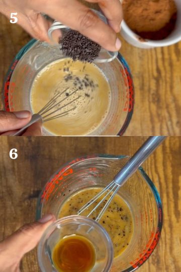 how to make chocolate lava cake in the air fryer or air fryer oven?