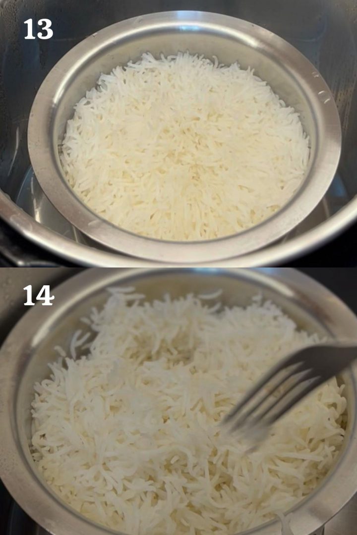 step by step guide to cook Basmati in Instant Pot