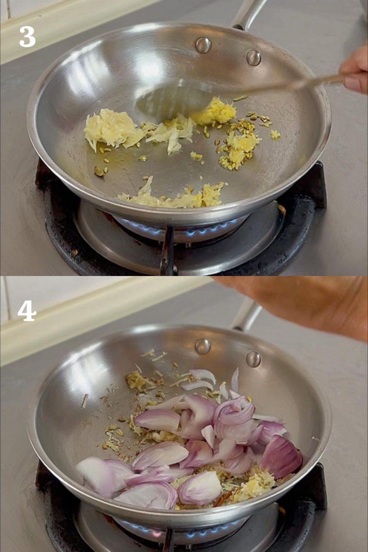 how to make Instant pot Kerala Kadala Curry