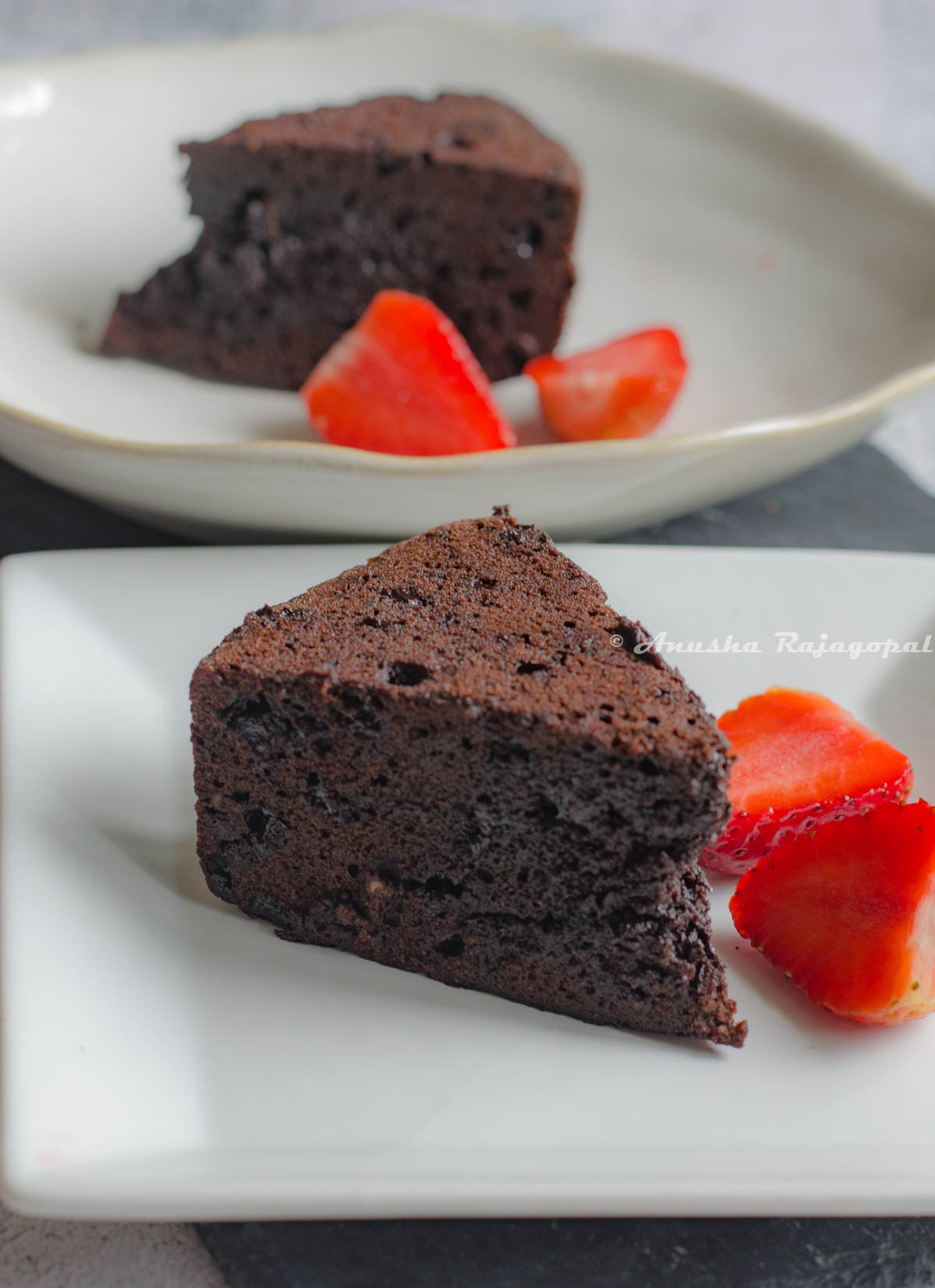 Step by step guide to make brownies in Instant Pot