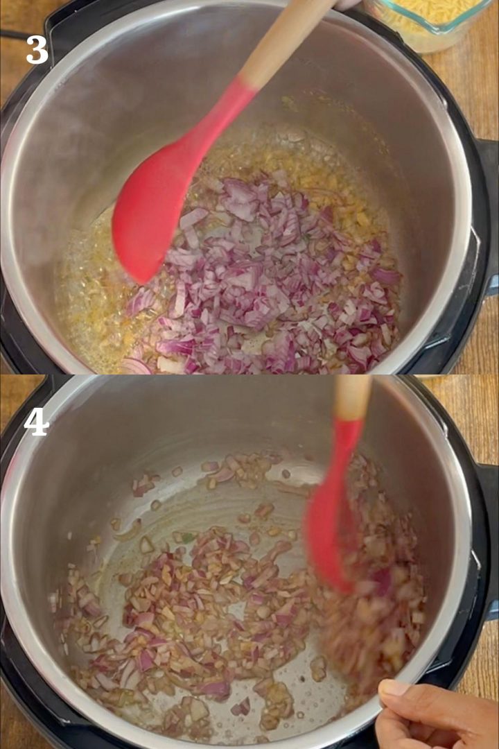 how to cook orzo in the Instant Pot?