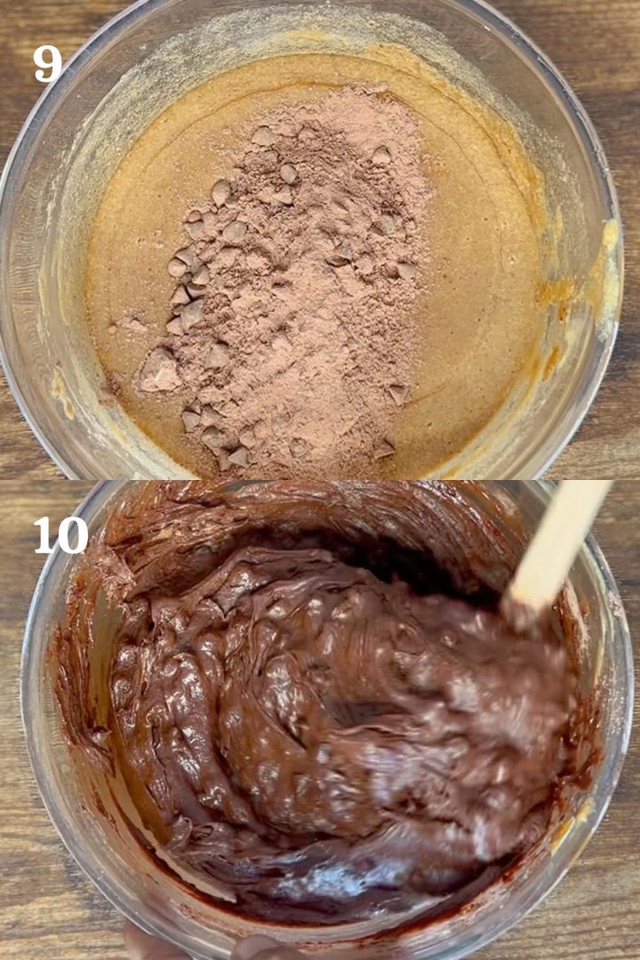 step by step guide to making the best Instant pot brownies