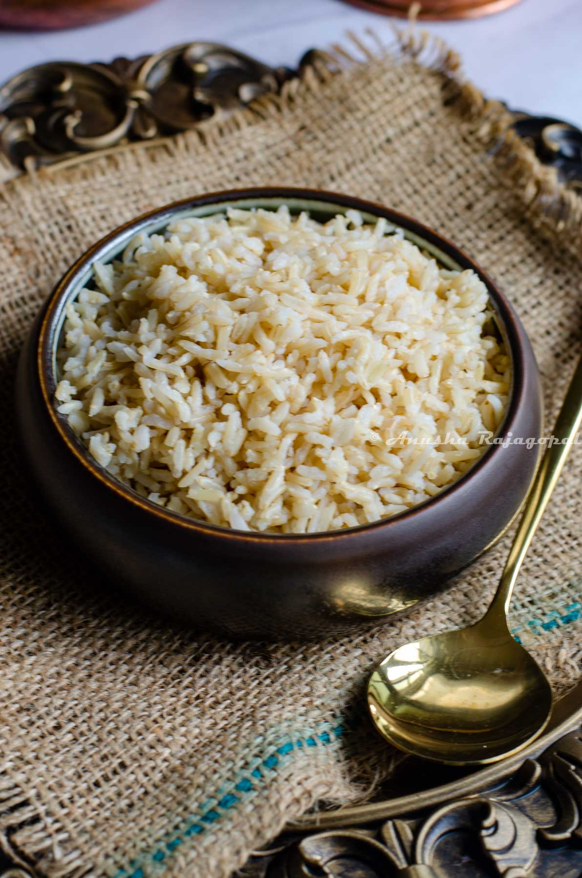 Brown Basmati Rice Instant Pot Recipe