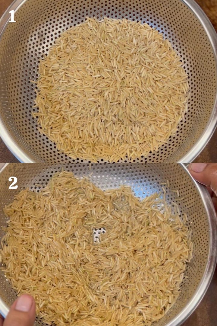 A complete guide to cooking brown Basmati rice in the Instant Pot