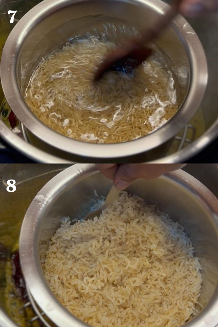 A complete guide to cooking brown Basmati rice in the Instant Pot